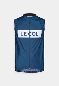 SPORT LOGO GILET - Cycling Jersey - navy/white