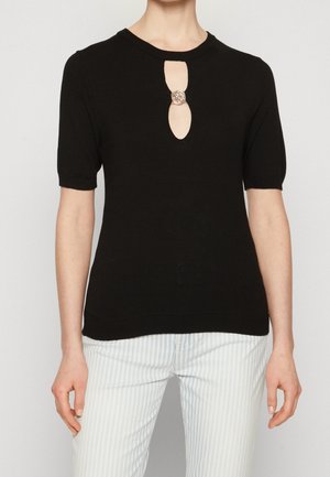 T-Shirt print - black