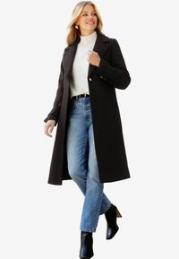 LONGLINE TAILORED  - Klasszikus kabát - black