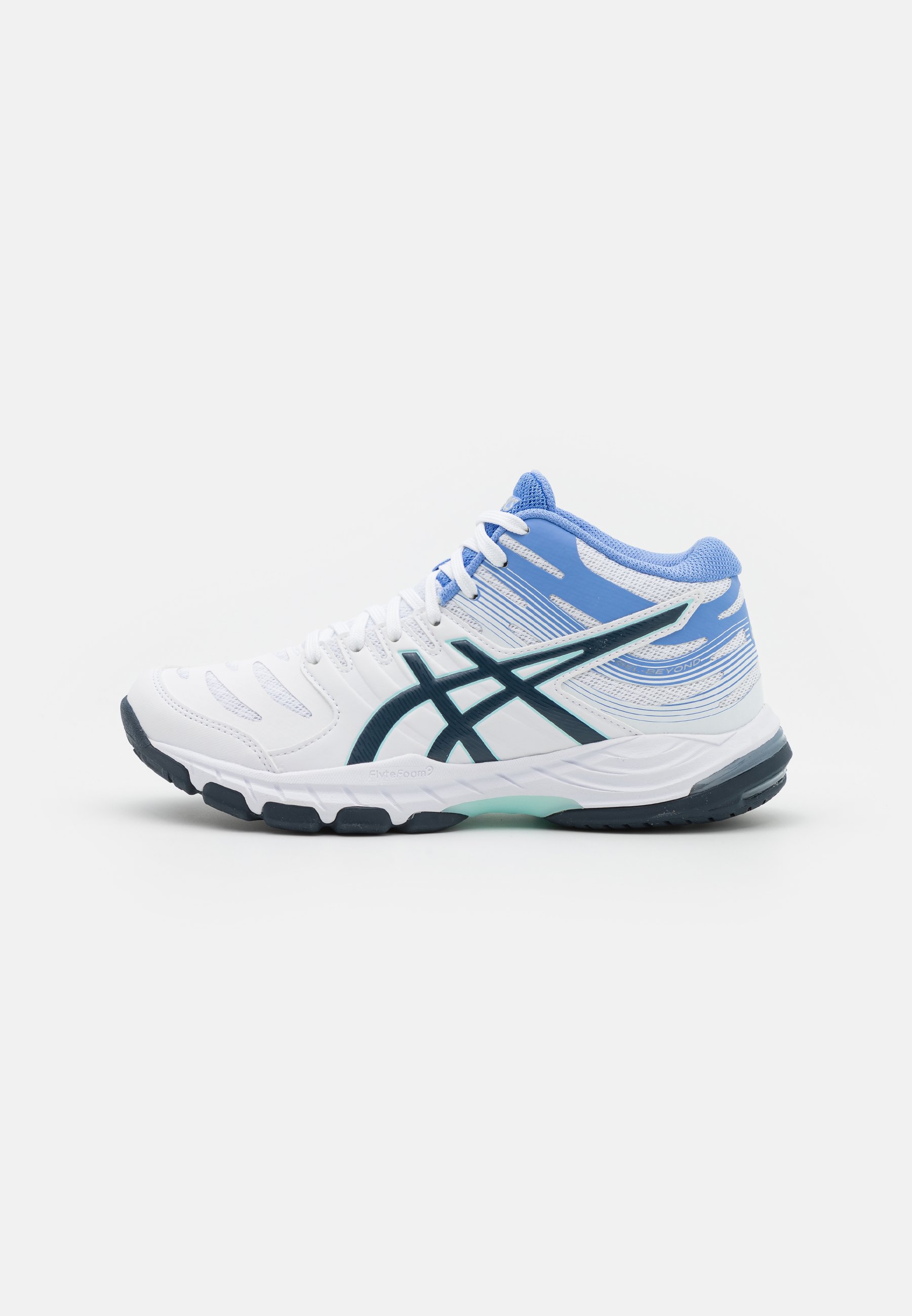 ASICS GEL BEYOND 6 - Scarpe da pallamano - white/french blue/bianco -  Zalando