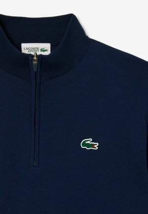 Lacoste Sport, LACOSTE - JUMPER MEN - Maglione - bleu nuit