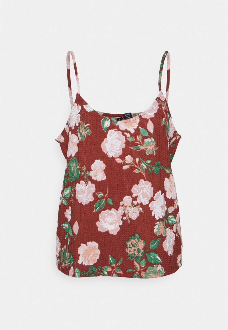 Vero Moda Top donkerbruin Vero Moda Top donkerbruin