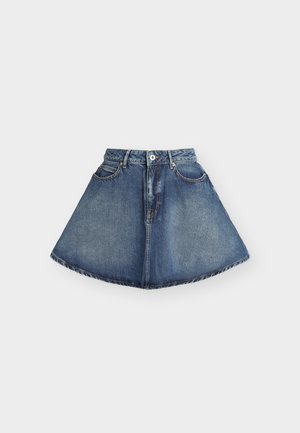 HUGO, GISSY - Minijupe - medium blue