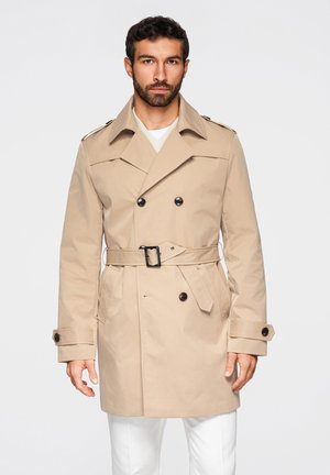 Ombre OM-COLC-0146 - Trenchcoat - beige