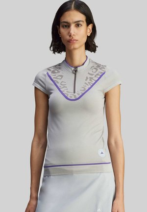 GOLF - Printtipaita - clear onix   dove grey