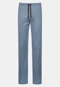 mey LANG SERIE ROUND GEO - Nachtwäsche Hose - thunder grey