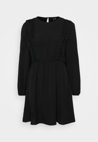 VMALVA SHORT DRESS  - Freizeitkleid - black