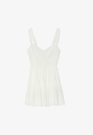 Sukienka letnia - off white