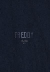 Freddy Felpa con zip - dress blue
