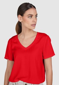 Marc Aurel Bluse - red