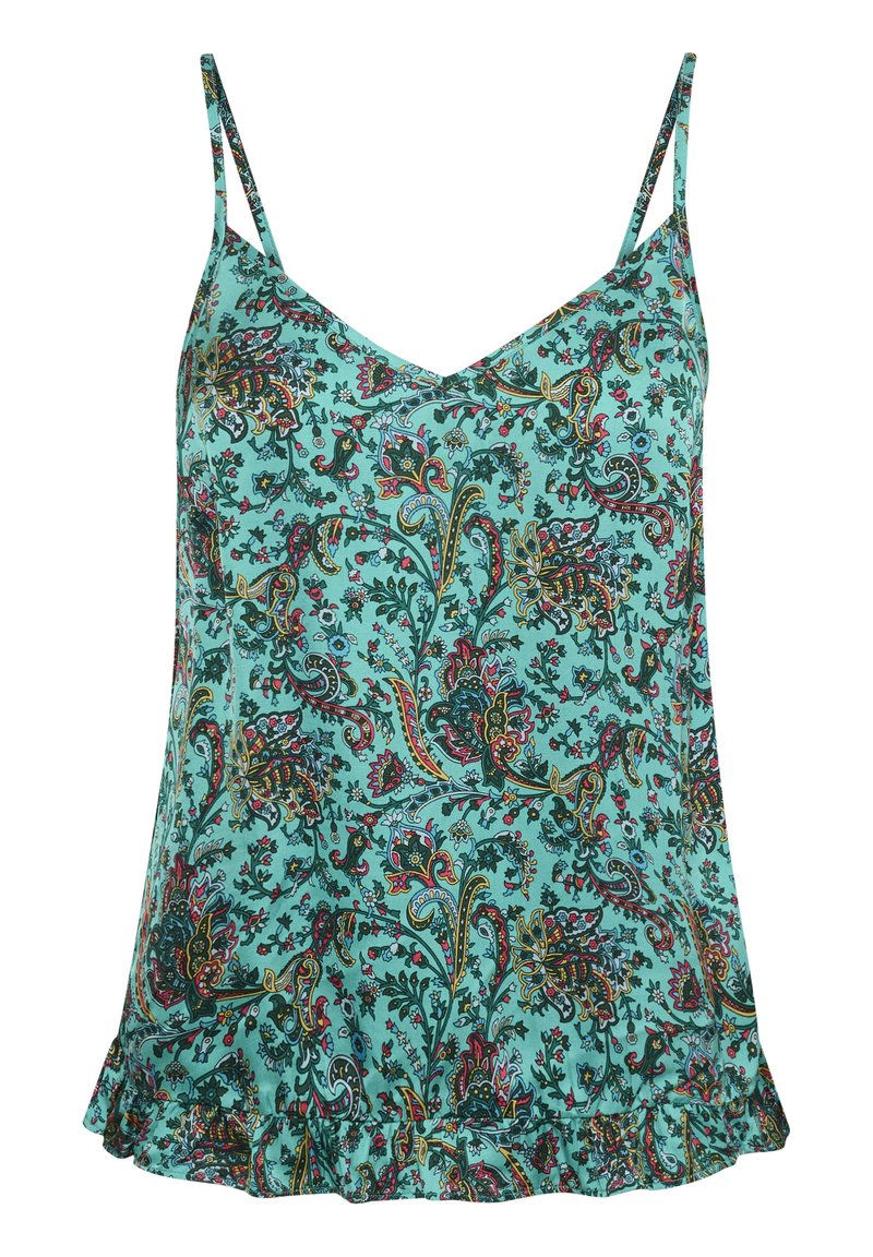 My Essential Wardrobe Top turquoise