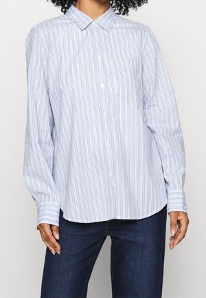 Overhemdblouse - light blue