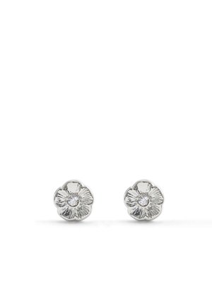 SIGNATURE TEA STUD - Boucles d'oreilles - medium grey