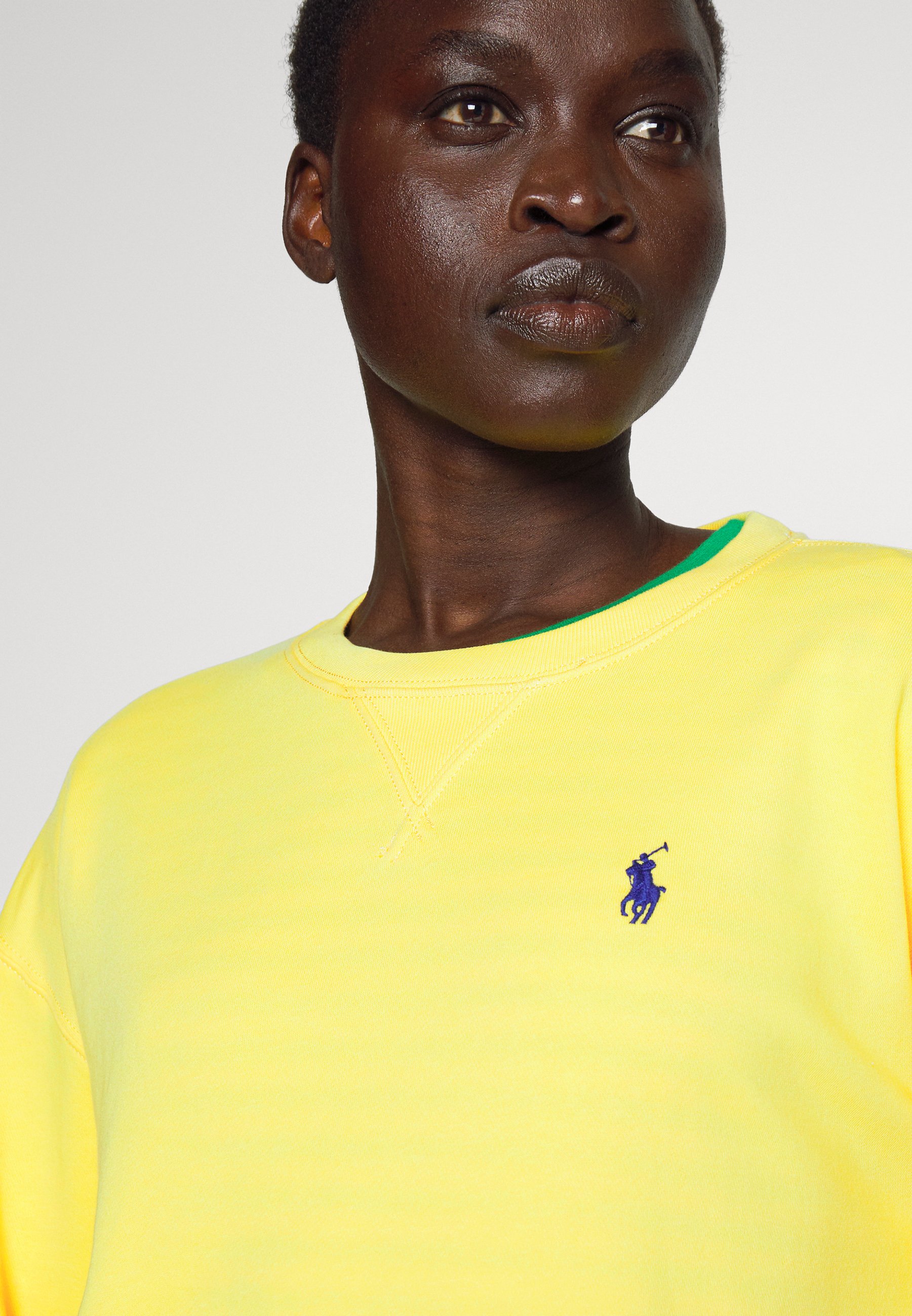 Polo Ralph Lauren Sudadera amarillo - GLAMI.es