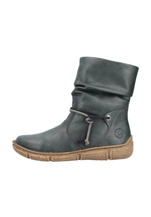 Rieker Bottes de neige - vert