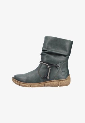 Rieker Bottes de neige - vert