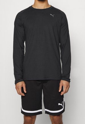 Camiseta de manga larga - black