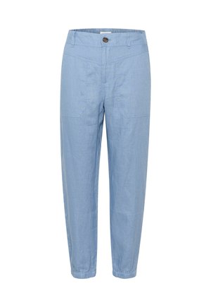 Part Two SHENAS - Auduma bikses - faded denim