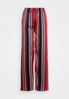 ZIAKASH FULL LENGTH FLAT FRONT - Kelnės - red/multi-colored