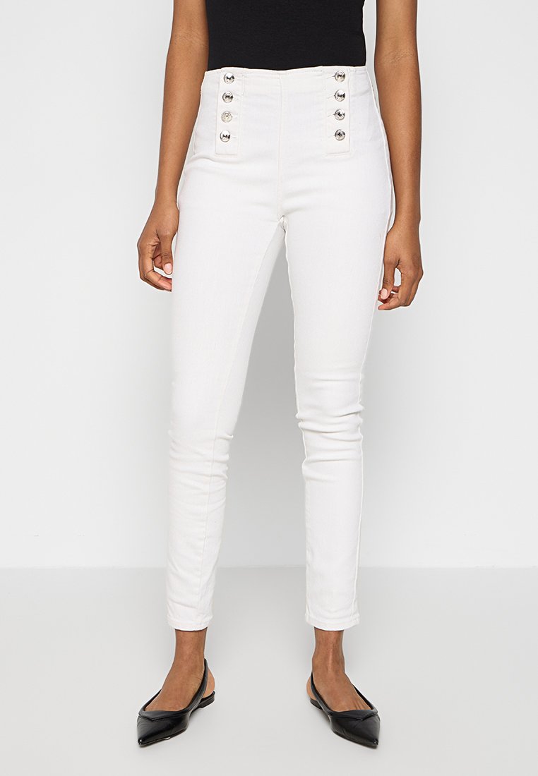 Only Jeans Skinny Fit wit