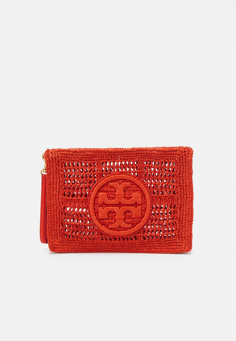 Tory Burch ELLA POUCH - Pochette - poppy red