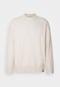 WARM TEXTURE SWEATER - Strickpullover - moonbeam