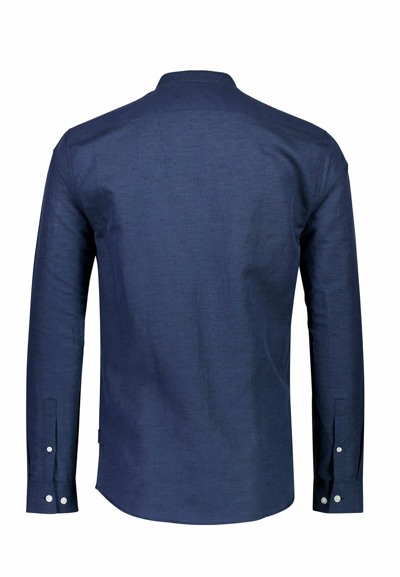 Herren Freizeithemden | Lindbergh MANDARIN BLEND SHIRT Hemd dark navy/dunkelblau - VX56610 Herren Freizeithemden | Lindbergh MANDARIN BLEND SHIRT Hemd dark navy/dunkelblau - VX56610