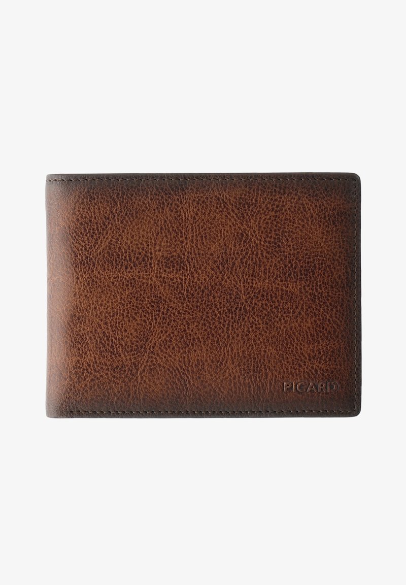 Picard HANS - Geldbörse - tabak
