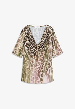 NAULOVER, T-shirt imprimé - leopard