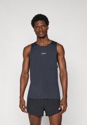 SHKOUT CORE TANK - Top - deep black
