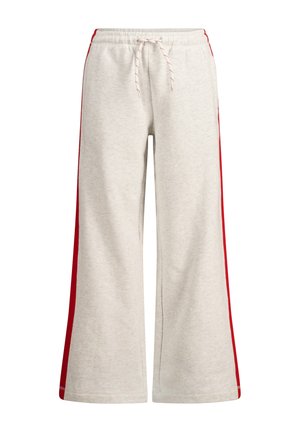JOGGER - Jogginghose - light grey melange