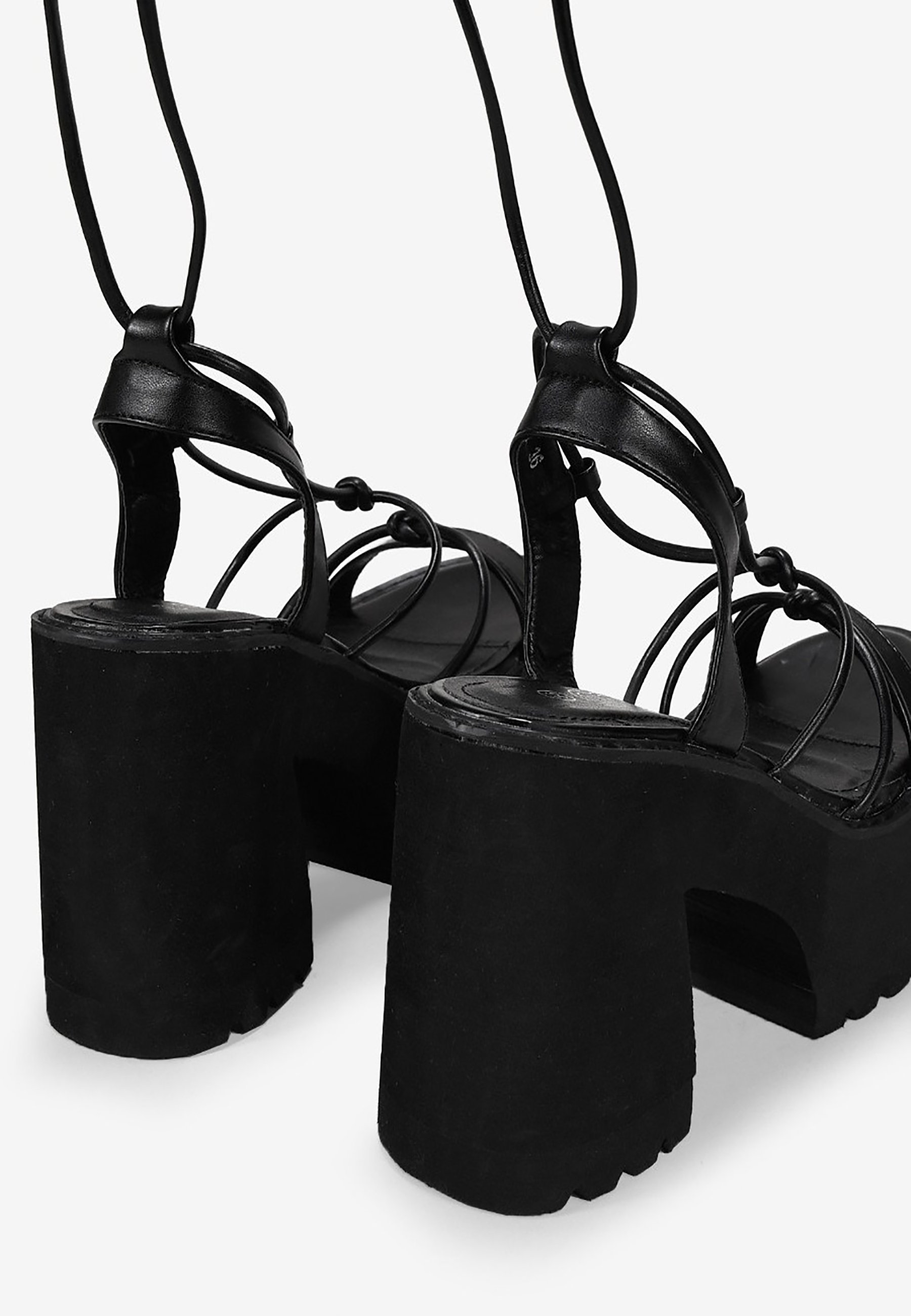 Bosanova CON CUERDAS - Sandalias de tacón - black/negro - Zalando.es