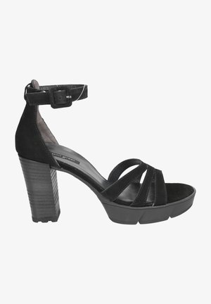 Paul Green, Sandales à talons hauts - black