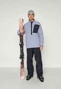 Burton MENS CINDER - Φλις πουλόβερ - gray heather