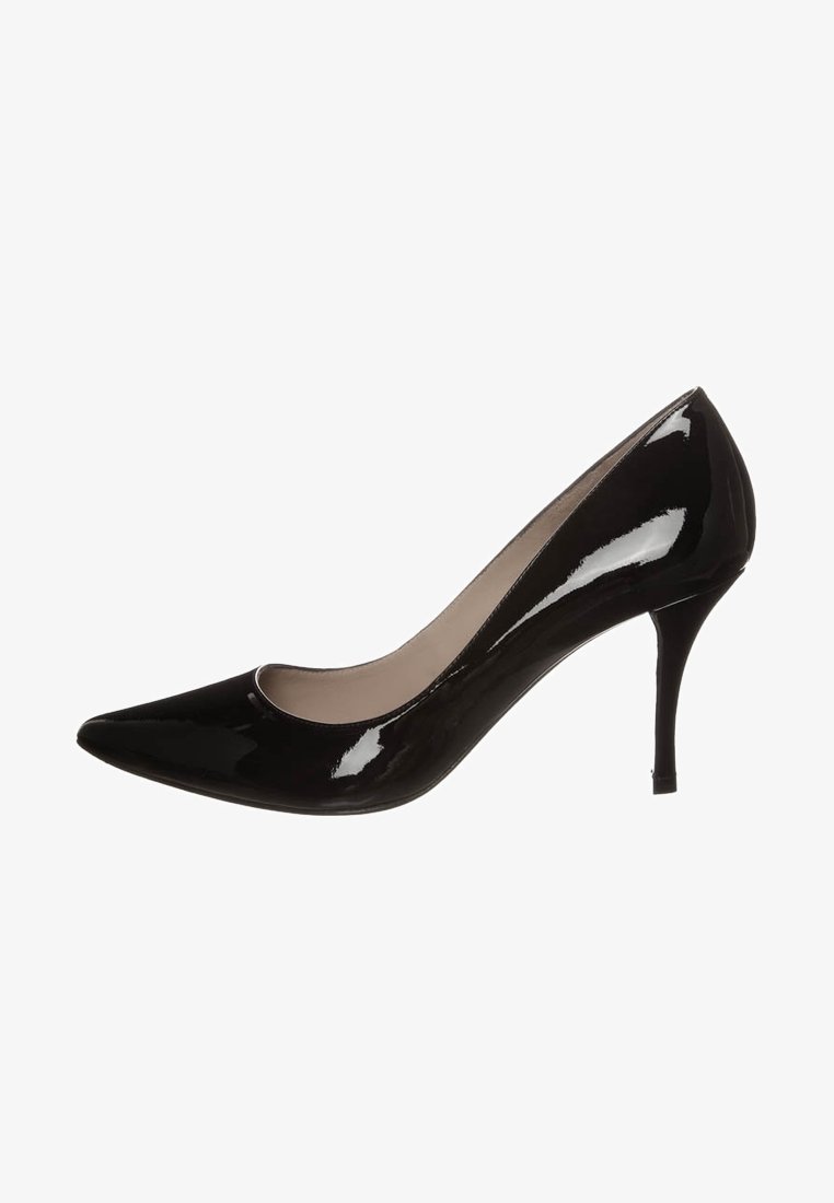 Pura Lopez Klassiska pumps - black