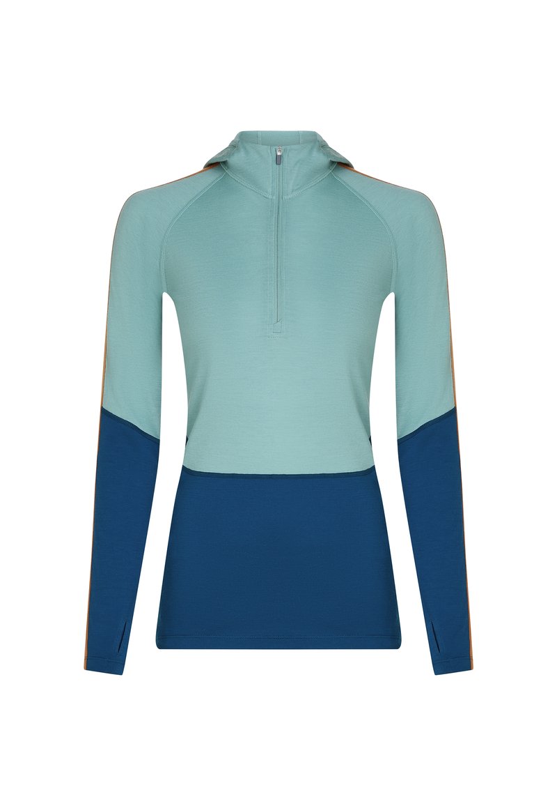 Icebreaker Longsleeve blauw