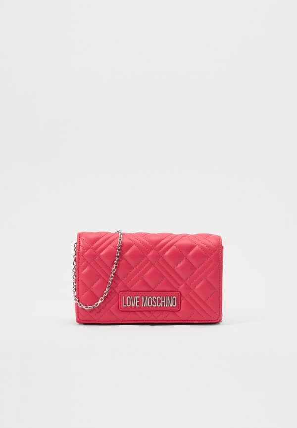 SMART DAILY BAG - Cross body bag - fuchsia