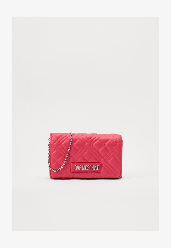 SMART DAILY BAG - Cross body bag - fuchsia