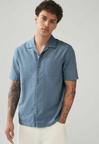 Next SHORT SLEEVE REGULAR FIT - Skjorter - blue