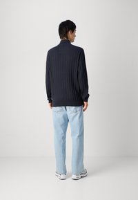 Lindbergh 1/2 ZIP - Strickpullover - navy