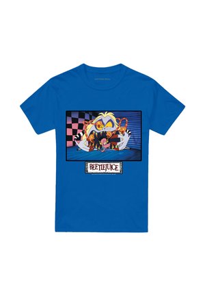 Cotton Soul, HARRY POTTER I WOULD RATHER BE AT HOGWARTS UNISEX - T-Shirt print - royal blue
