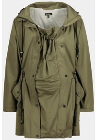 Ulla Popken Parka - dark green