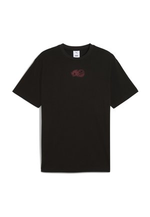 SONIC THE HEDGEHOG GRAPHIC - Camiseta estampada - black