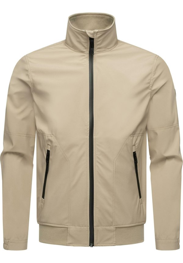 COLLWIE - Regenjacke / wasserabweisende Jacke - sand