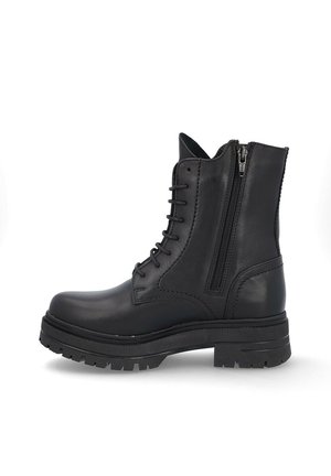 Botines con plataforma - black