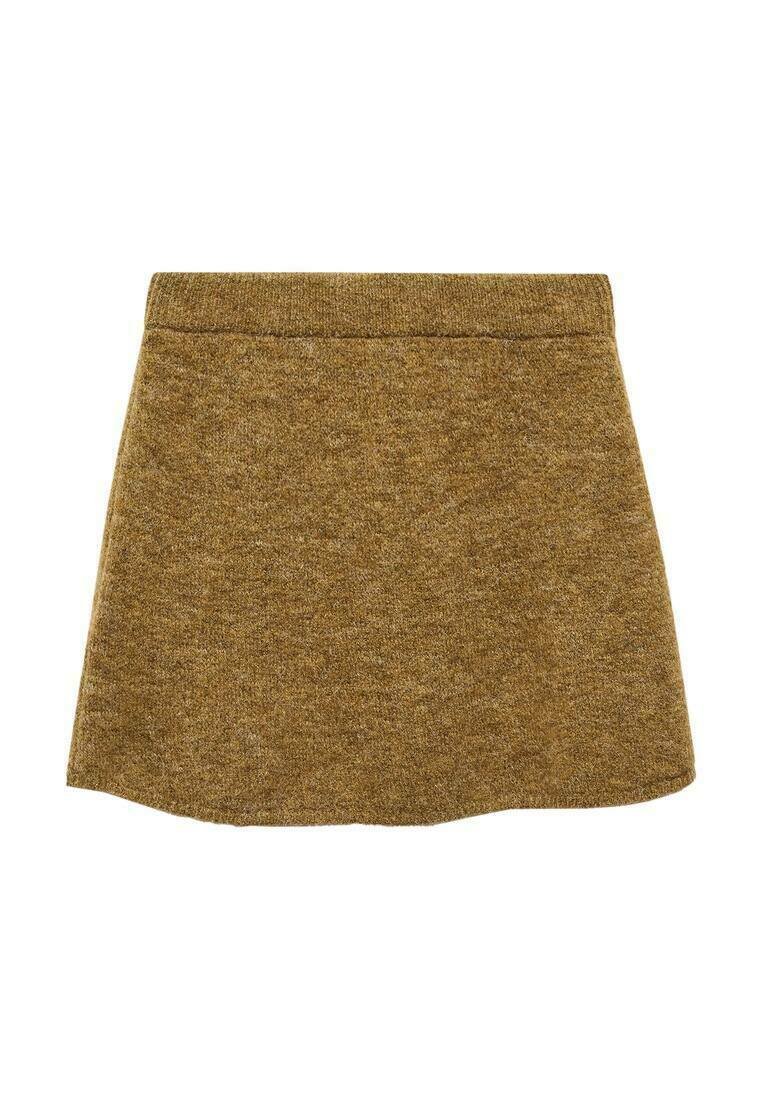 Mango Minirok olijfgroen Mango Minirok olijfgroen