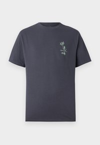 REGULAR UNISEX - Camiseta estampada - aged indigo