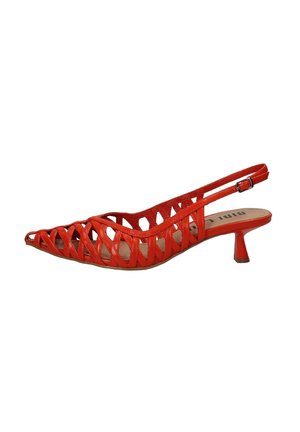 Bibi Lou DECOLLETE LIALA - Decolleté - red