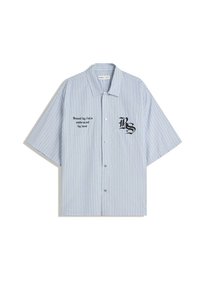 EMBROIDERED SHORT SLEEVE - Cămașă - dark blue