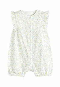 Next 3 PACK REGULAR FIT - Jumpsuit - green white bunny